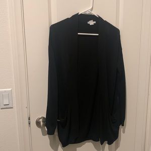 Black Knit H&M Cardigan SZ. XS